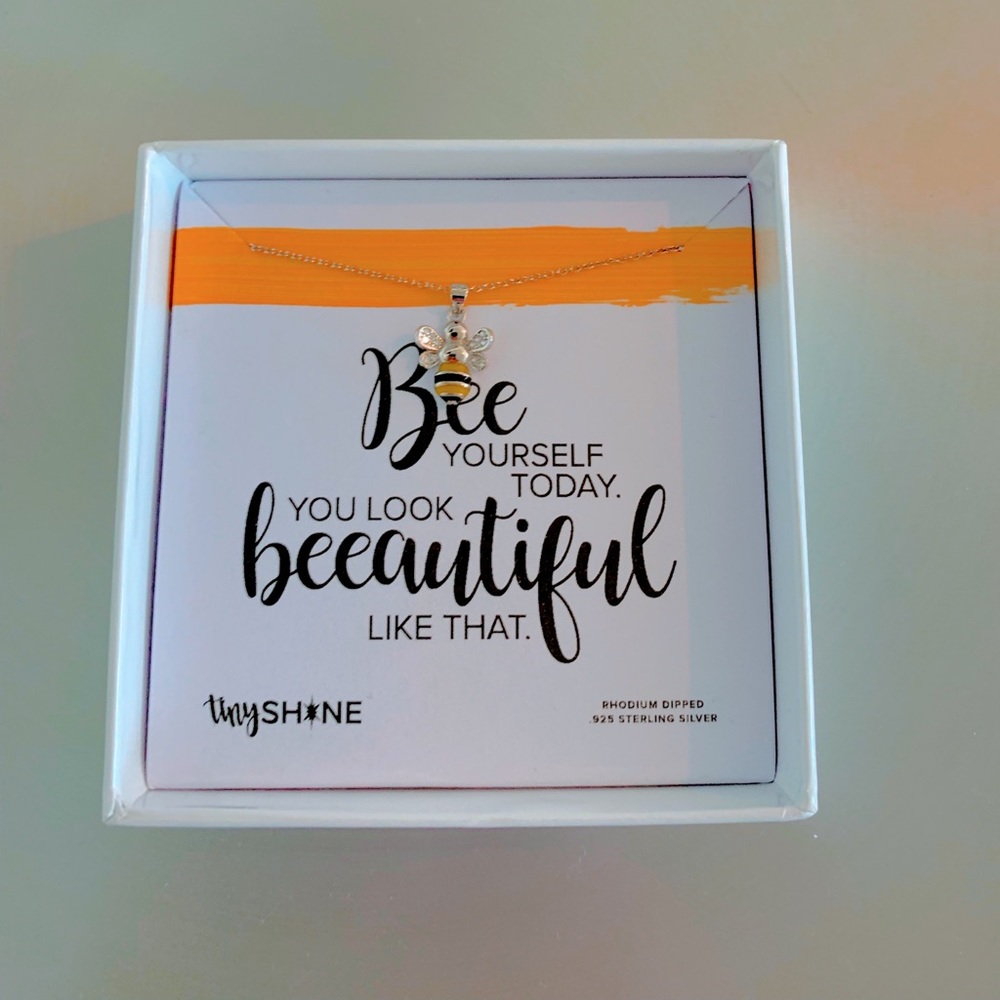 Tinyshine Bee Yourself Necklace